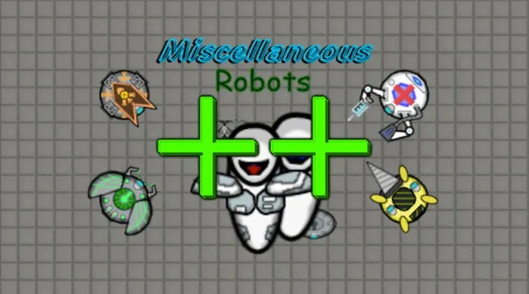 Lim Mockingbird at tilbagetrække Misc. Robots++ Mod ⋆ RimWorld Base