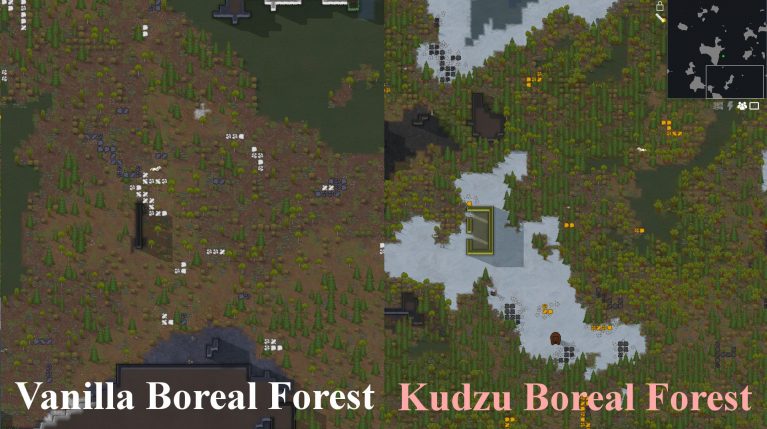 Increased Forest Density Mod ⋆ RimWorld Base