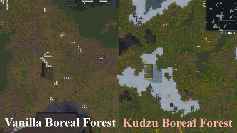 boreal forest rimworld guide