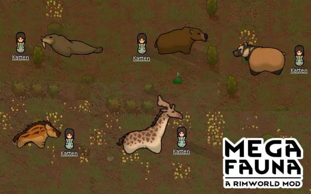 rimworld how to tame animals