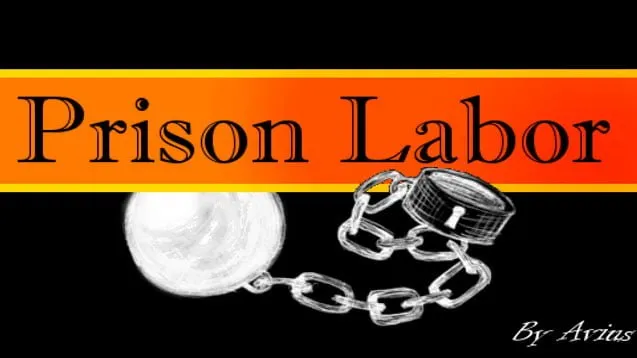 prison labor rimworld mod