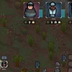 rimworld colonist bar gone