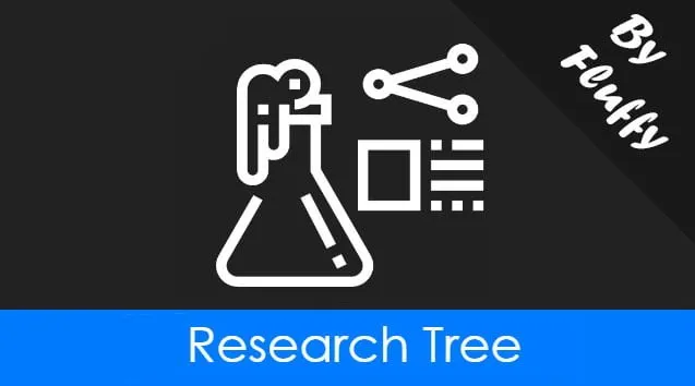 research tree rimworld