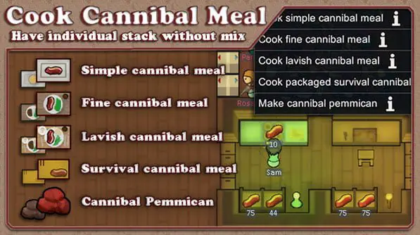 rimworld pemmican vs simple meal