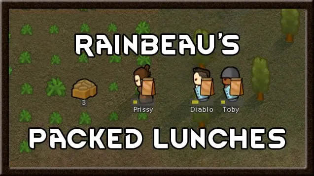Rf Packed Lunches Mod Rimworld Base