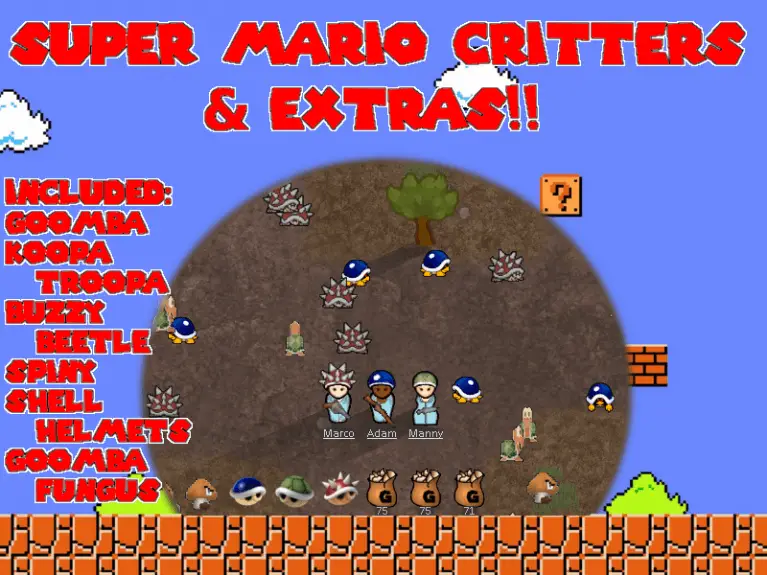 SickBoyWi's Super Mario Animals and Extras Mod ⋆ RimWorld Base