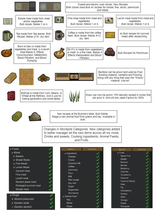 how to make pemmican rimworld