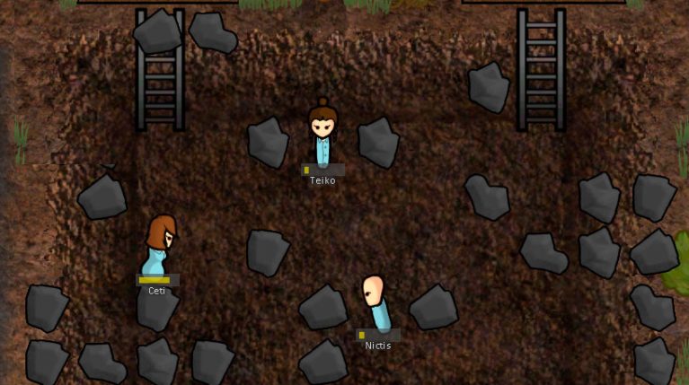 Van's Retexture: Quarry Mod ⋆ RimWorld Base