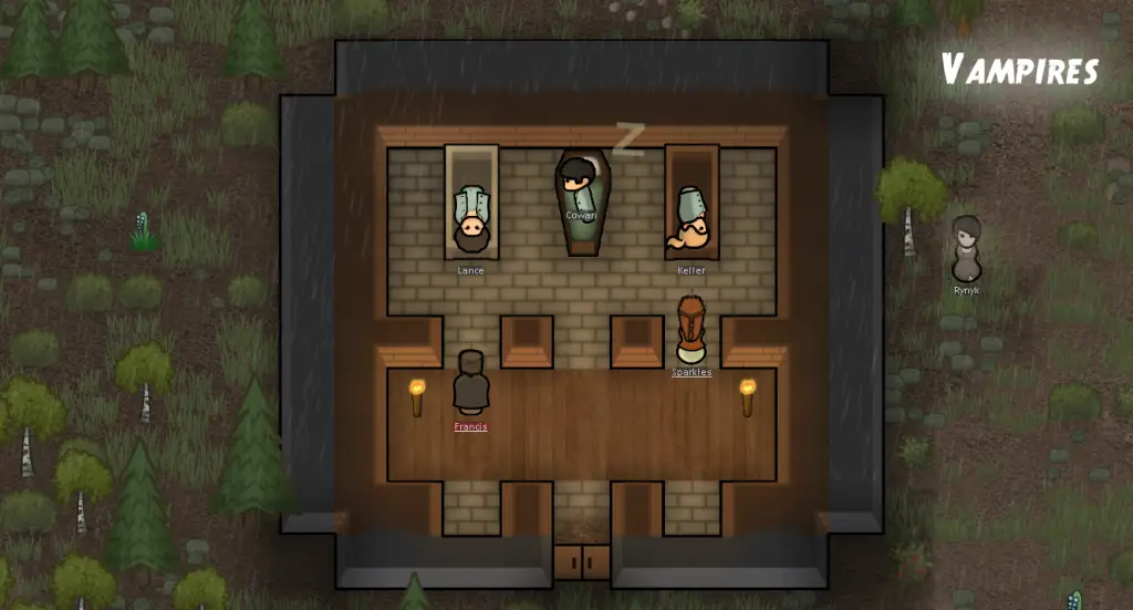 Rimworld vampires гайд