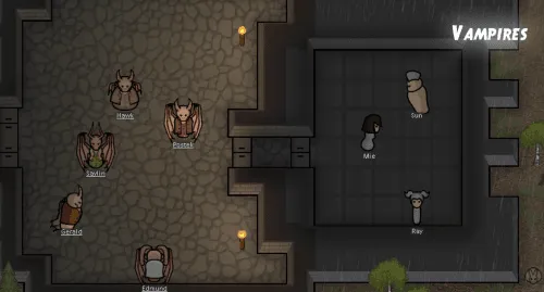 Rimworld vampires гайд