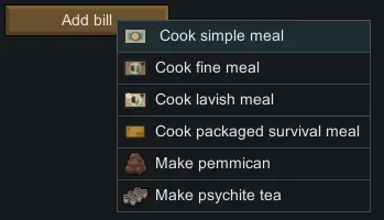 rimworld how to make pemmican