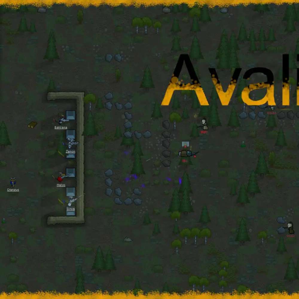 Avali Race Mod ⋆ Rimworld Base