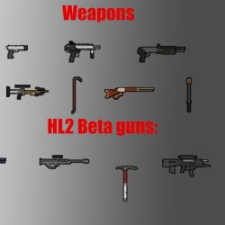 half life 2 weapon mods
