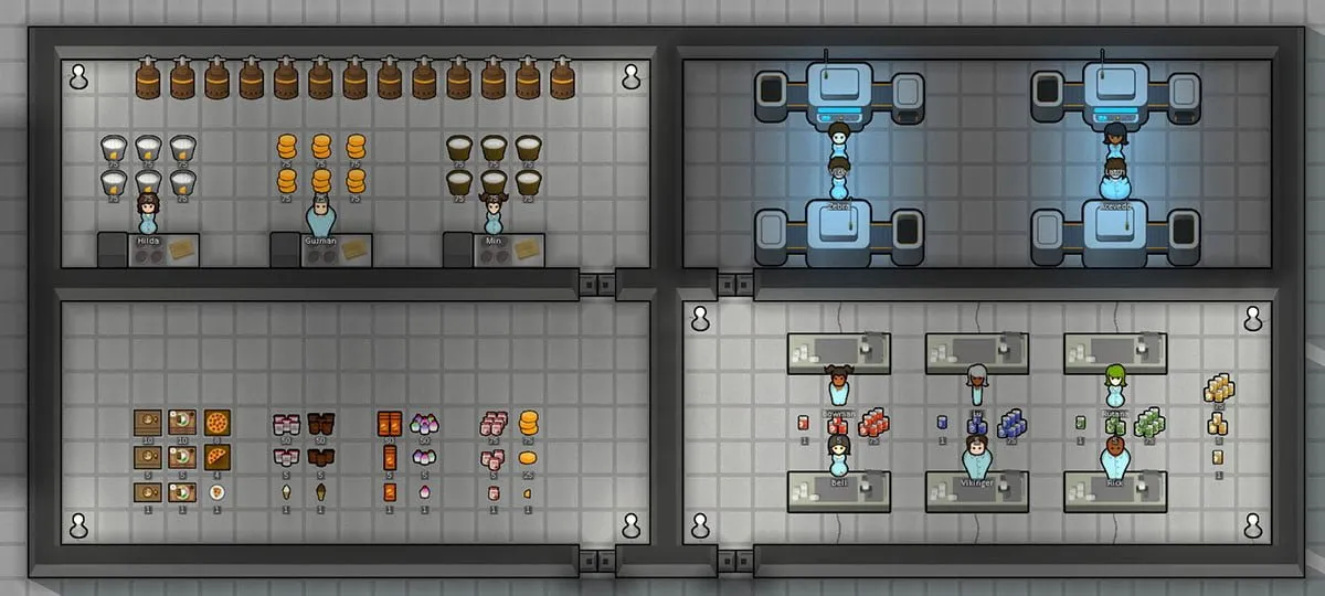 RimCuisine 2 Meals and Munchies Expansion ⋆ RimWorld Base.