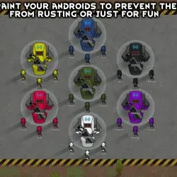 Blank Neural Network Android Rimworld