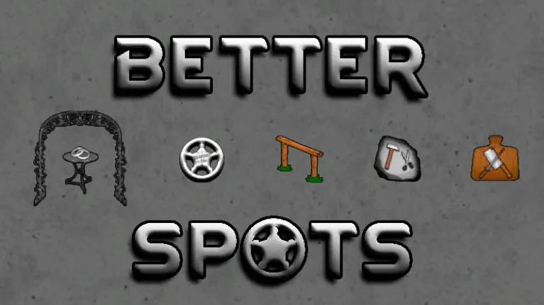 Better Spots Mod Rimworld Base