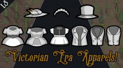 Victorian Era Apparels! Mod ⋆ RimWorld Base