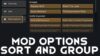 Mod Options Sort and Group by Author Mod ⋆ RimWorld Base