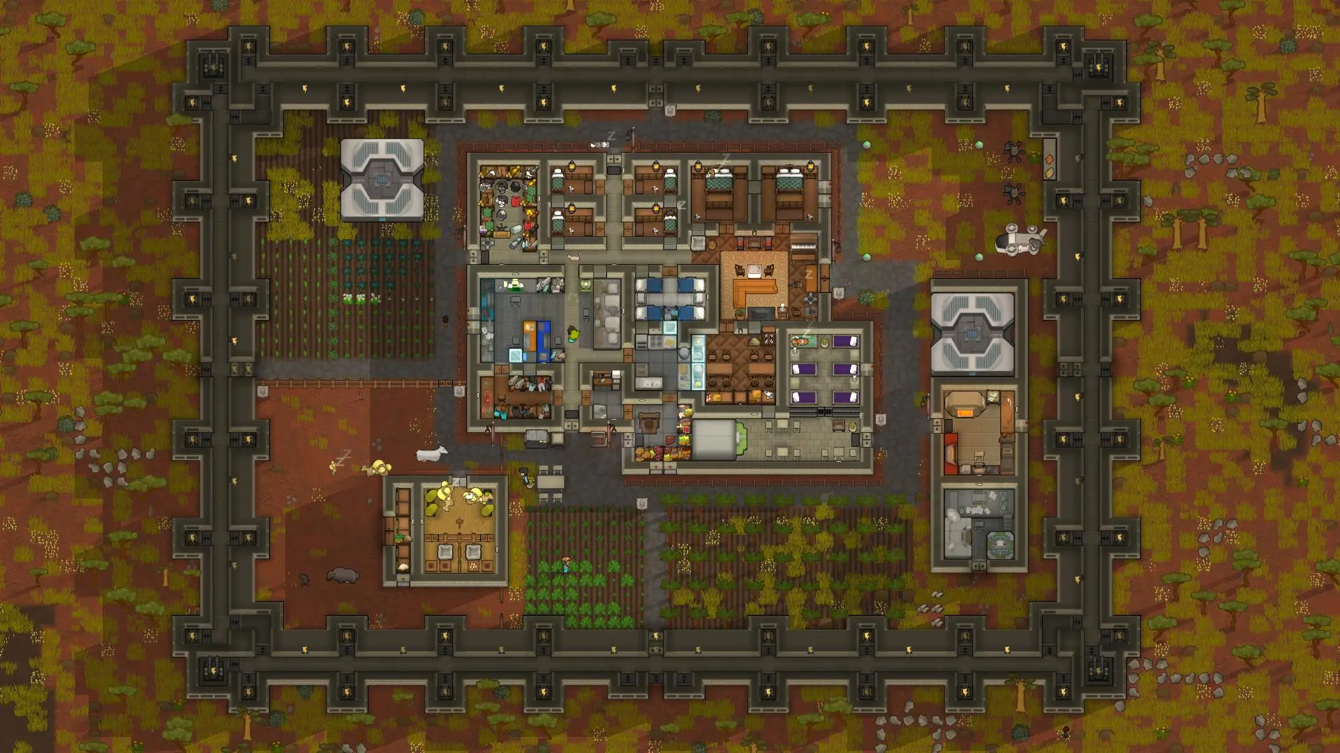 Rimworld Royalty Base в 2023 г