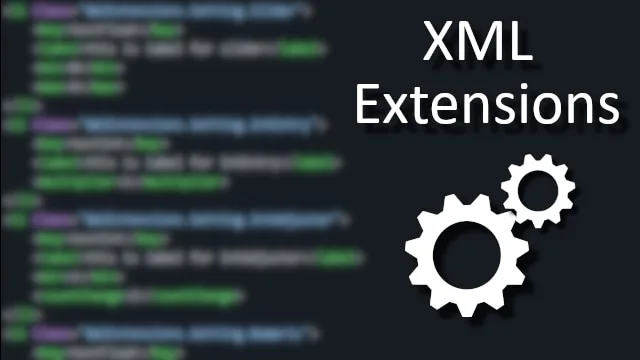 Xml мода