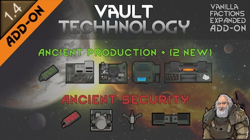 VFE - Ancients: Vault Technology Mod ⋆ RimWorld Base