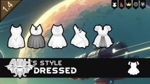 ATH's Style Female Dresses Mod ⋆ RimWorld Base