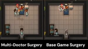 Multi-Doctor Surgery Mod ⋆ RimWorld Base