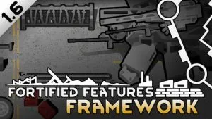 Fortified Features Framework Mod ⋆ RimWorld Base