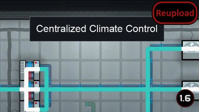 Centralized Climate Control Mod ⋆ RimWorld Base