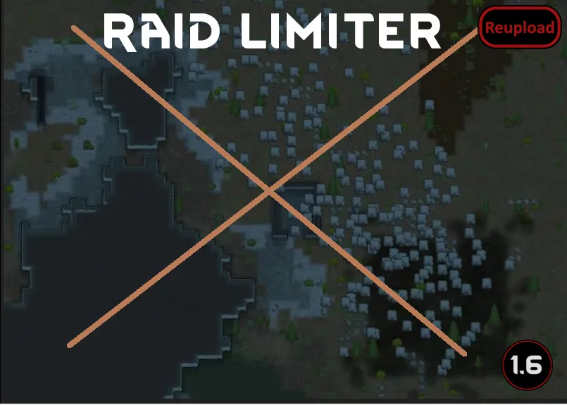 Raid Limiter Mod ⋆ RimWorld Base
