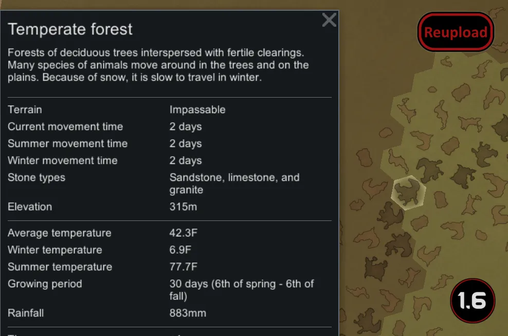 [KV] Impassable Map Maker Mod ⋆ RimWorld Base