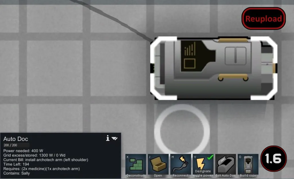 Auto Doc Box Auto Doc Mod ⋆ RimWorld Base
