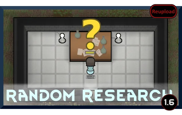 Random Research Mod ⋆ RimWorld Base