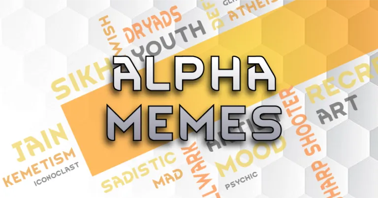 Alpha Memes Mod Steam Workshop featured image