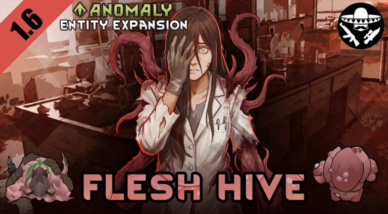 Flesh Hive Mod - Workshop cover artwork