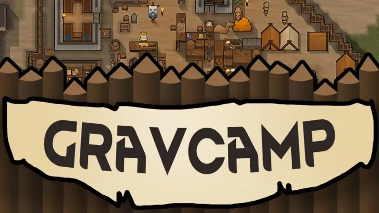 Gravcamp Mod - Workshop cover artwork