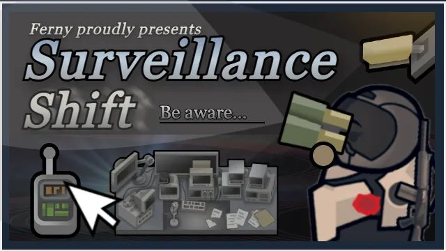 Surveillance Shift Mod - Workshop cover artwork