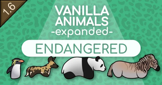 Vanilla Animals Expanded - Endangered Mod Steam Workshop featured image