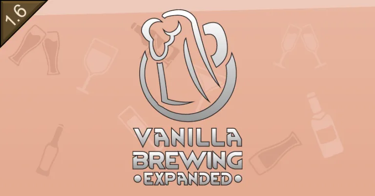 Vanilla Brewing Expanded Mod Steam Workshop featured image