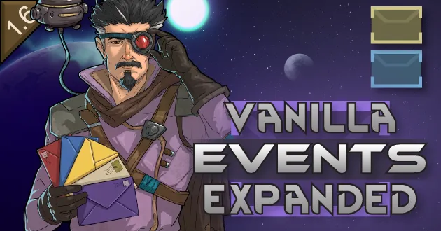 Vanilla Events Expanded Mod Steam Workshop featured image