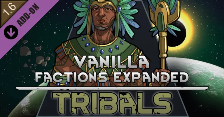Vanilla Factions Expanded - Tribals Mod Steam Workshop featured image