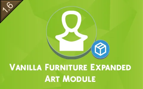 Vanilla Furniture Expanded - Art Mod Steam Workshop featured image