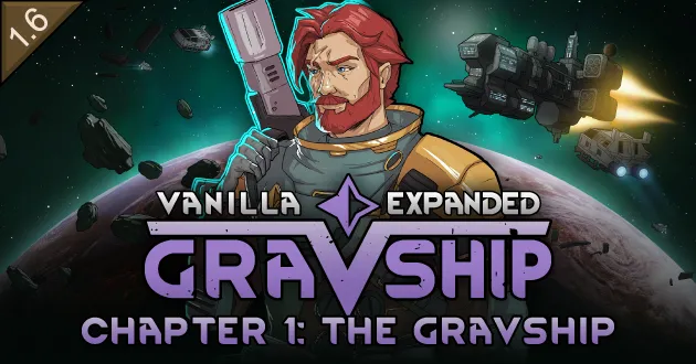 Vanilla Gravship Expanded - Chapter 1 Mod featured image