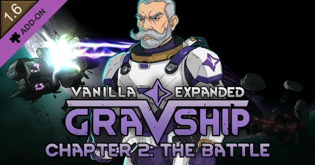 Vanilla Gravship Expanded - Chapter 2 Mod Steam Workshop featured image