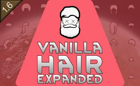 Vanilla Hair Expanded Mod Steam Workshop featured image