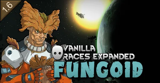 Vanilla Races Expanded - Fungoid Mod Steam Workshop featured image