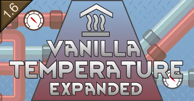 Vanilla Temperature Expanded Mod Steam Workshop featured image