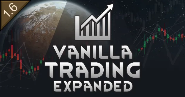 Vanilla Trading Expanded Mod Steam Workshop featured image