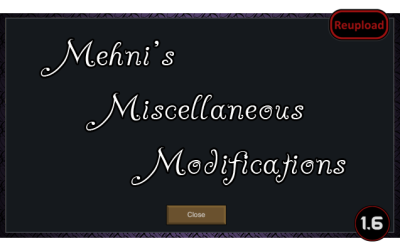 4MMehnisMiscModifications