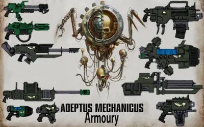 Adeptus Mechanicus Armoury Mod